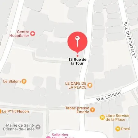 Rdc La Tour Apartment Saint-Etienne-de-Tinee